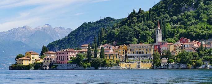 Varenna Historic-Center Architecture City-View Picture