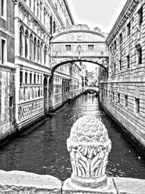 Venice Water Bridge Bridge-Of-Sighs Picture