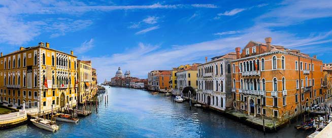 Venice Water Channel Architecture Picture