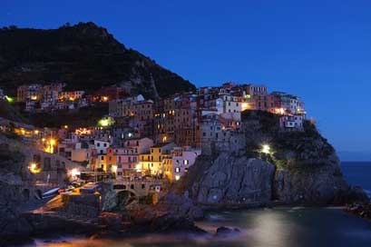 Cinque-Terre Village Italy Town Picture