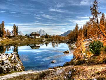 Dolomites Alpine Italy Mountains Picture