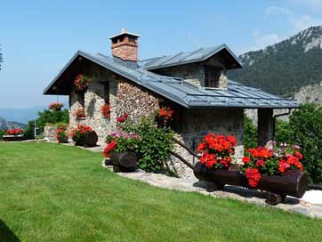 Holiday-House Country-House House Summer-House Picture
