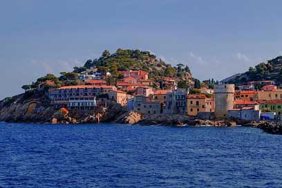 Elba Tuscan-Archipelago Mediterranean Island Picture