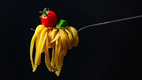 Spaghetti Italian Noodles Pasta Picture