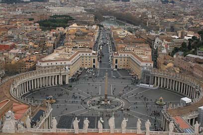 St-Peter'S-Basilica Italy Rome Vatican Picture