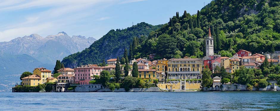 Historic-Center Architecture City-View Varenna