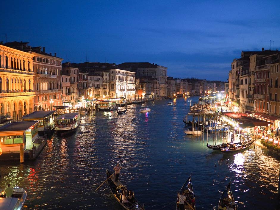 Europe Italy Grand-Canal Venice