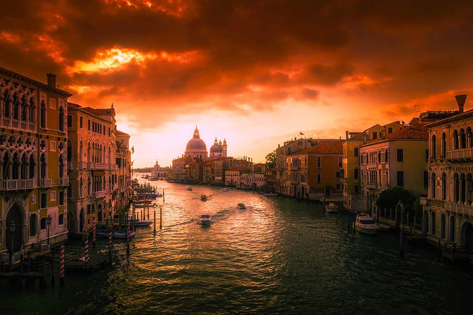 Urban City Italy Venice