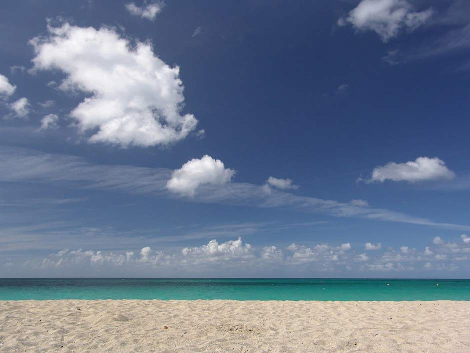 Alone Unaffected Sea Beach