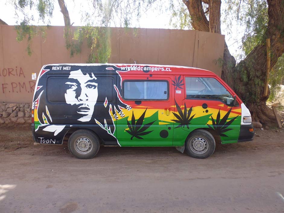 Drugs Marijuana Bob-Marley Hippie
