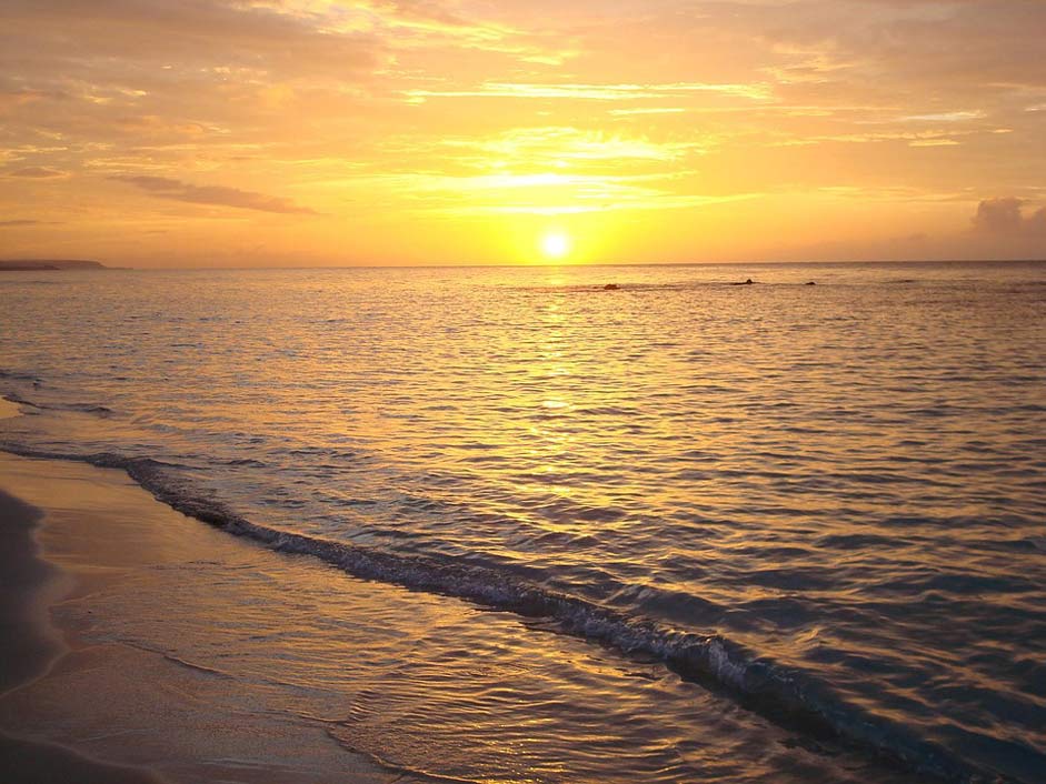 Runaway-Bay Sunset Beach Jamaica