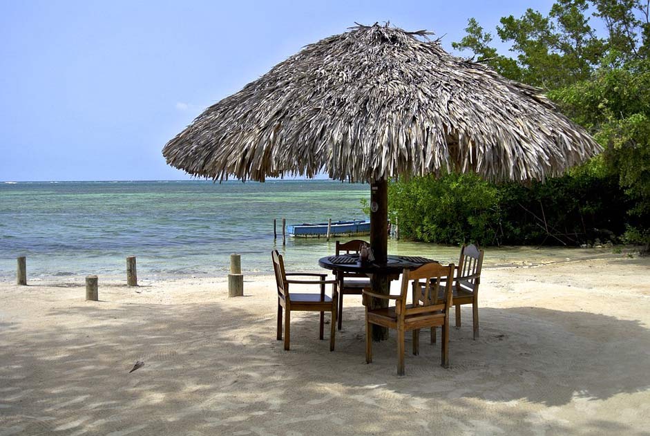 Caribbean Restaurant Beach Jamaica