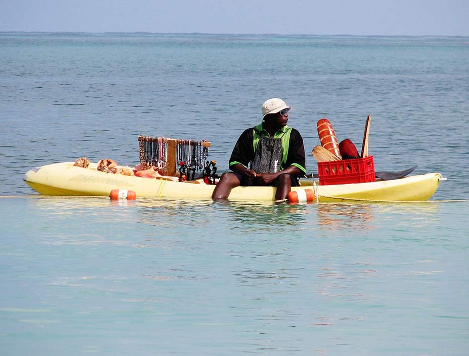 Travel Boat Beach Jamaica