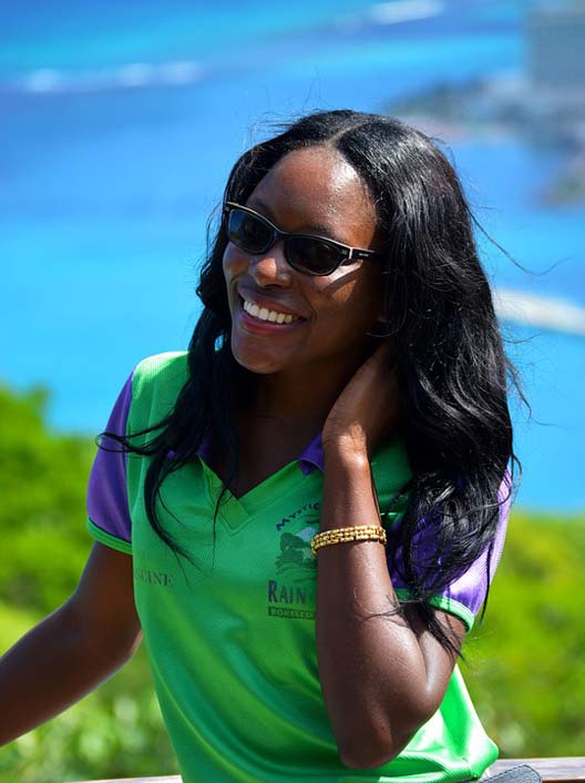 Black-Skin Woman Island Jamaica