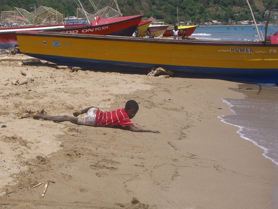 Boat Maria Port Jamaica