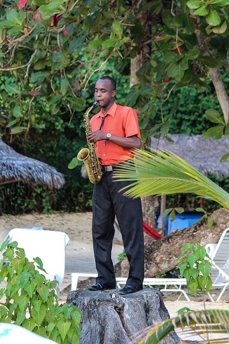 Beach Music Saxophone Jamaica