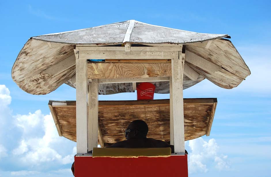 Shade Beach Jamaica Life-Guard