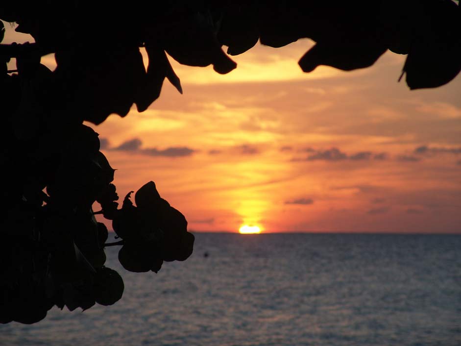 Tropics Caribbean Jamaica Sunset