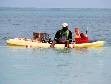 Jamaica Travel Boat Beach Picture
