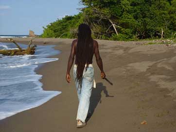 Jamaica  Rasta Beach Picture
