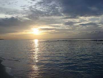 Jamaica Runaway-Bay Sunset Beach Picture
