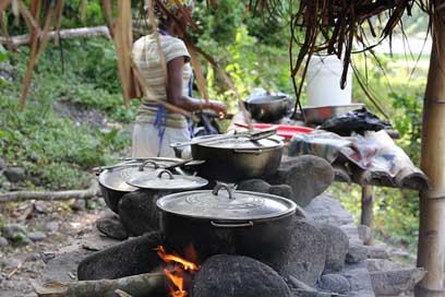 Jamaica Fire River Cook Picture