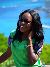 Jamaica Black-Skin Woman Island Picture