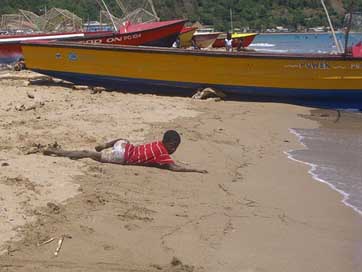 Jamaica Boat Maria Port Picture