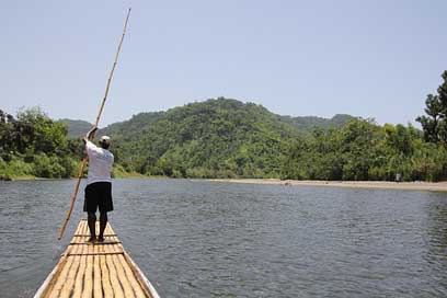 Jamaica Raft Rio Rafting Picture