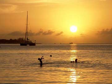 Jamaica Sea Ocean Sun Picture