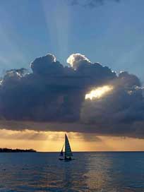 Jamaica Sea Ocean Sun Picture