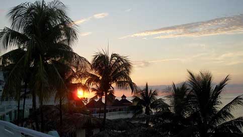 Jamaica Caribbean Cari Sunset Picture