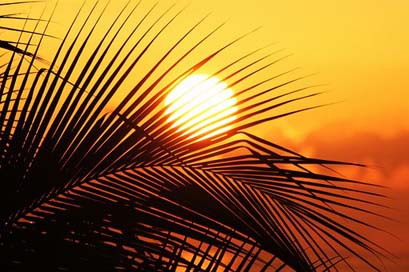 Sun-Of-Jamaica Sky Sunset Sun Picture