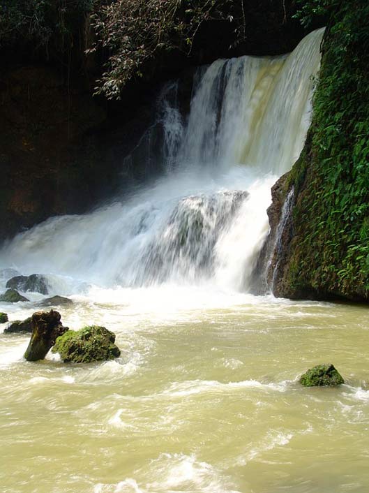 Jamaica Flow Water Waterfall