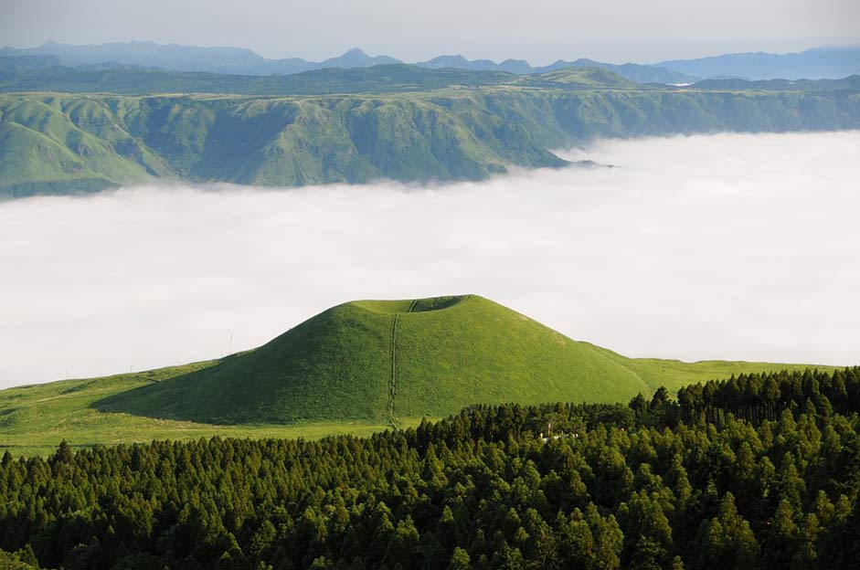 Cloud Sea-Of-Clouds Komezuka Aso