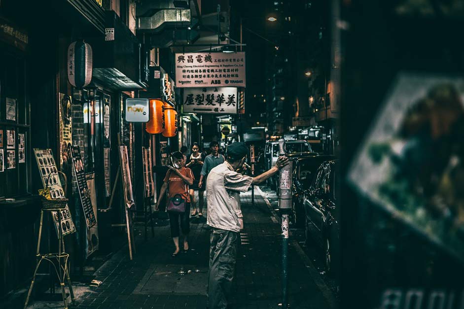 People Japan Alley China