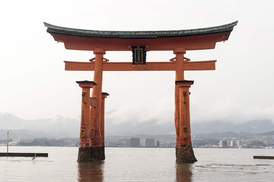 Heritage Boundary Symbol Great-Torii-Of-Miyajima