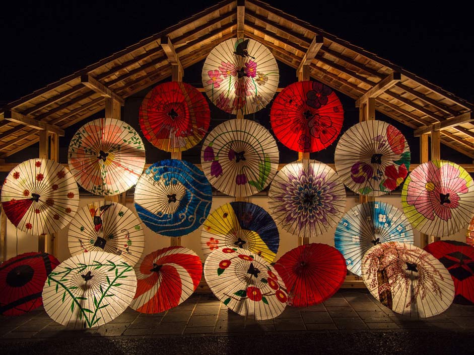 K Japanese-Style Umbrella Japanese-Umbrellas