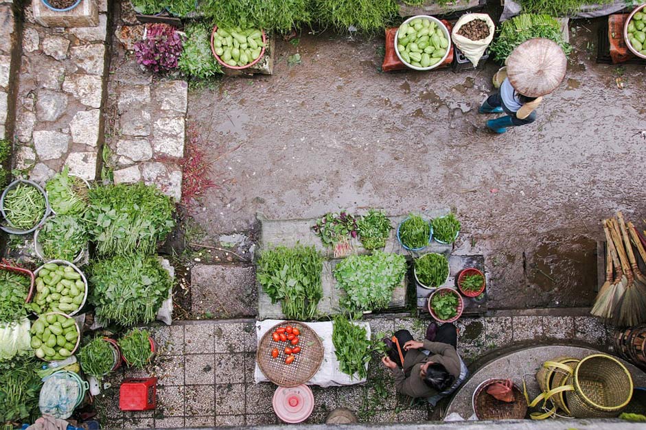 Asia Garden Vegetables Market