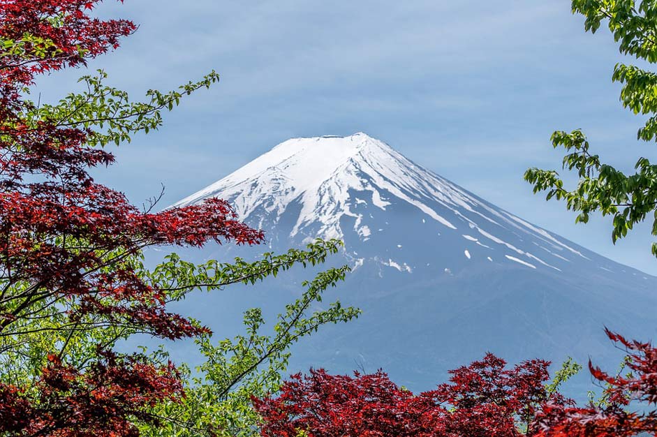 Japanese Landscape Mount Mountain
