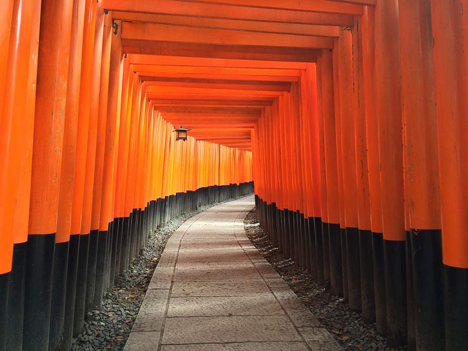 Temple Path Inari Shrine