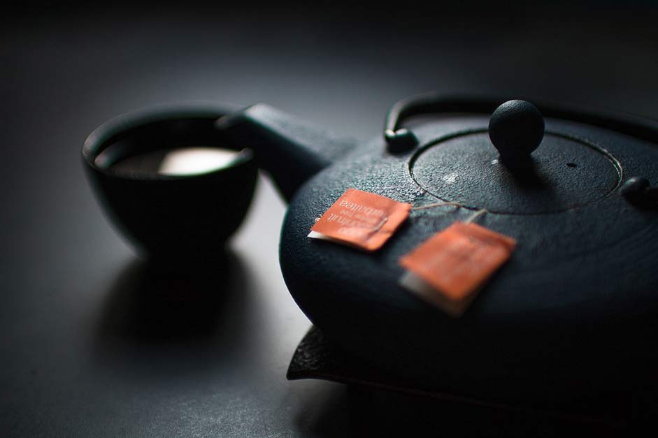 Teabags Tea-Ceremony Teapot Tea