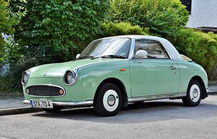 Nissan Oldtimer Auto Figaro Picture