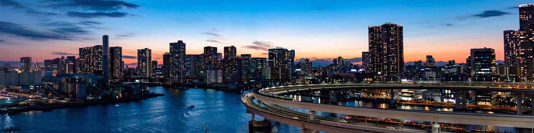 Rainbow-Bridge Landmark Bridge Tokyo Picture