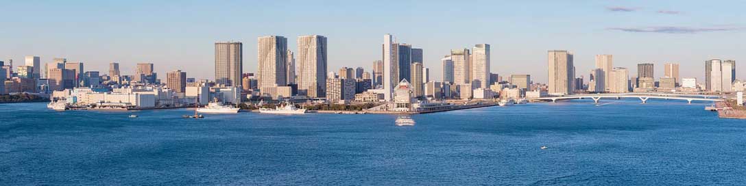 Rainbow-Bridge Landmark Bridge Tokyo Picture