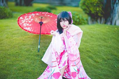 Kimono Japan Japanese Girl Picture