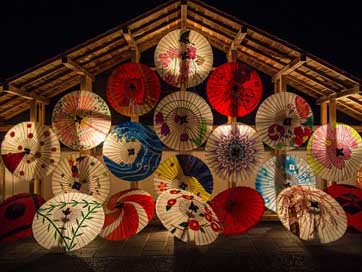 Japanese-Umbrellas K Japanese-Style Umbrella Picture