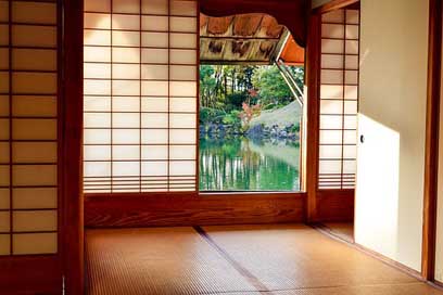 Japan Garden Houses Japanese-Style-Room Picture