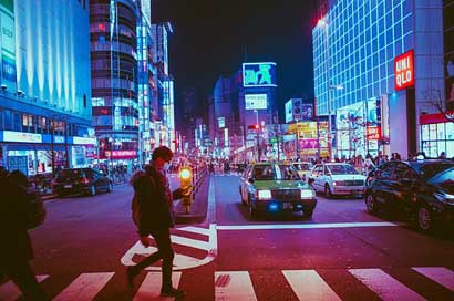 Japan Asia Night Osaka Picture