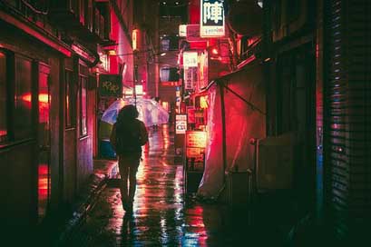 Japan Asia Night Osaka Picture